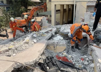 Continúa la búsqueda de supervivientes en Birmania y Tailandia, cuatro días después del terremoto