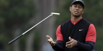 Tiger Woods se rompió el tendón de Aquiles y probablemente se perderá el Masters