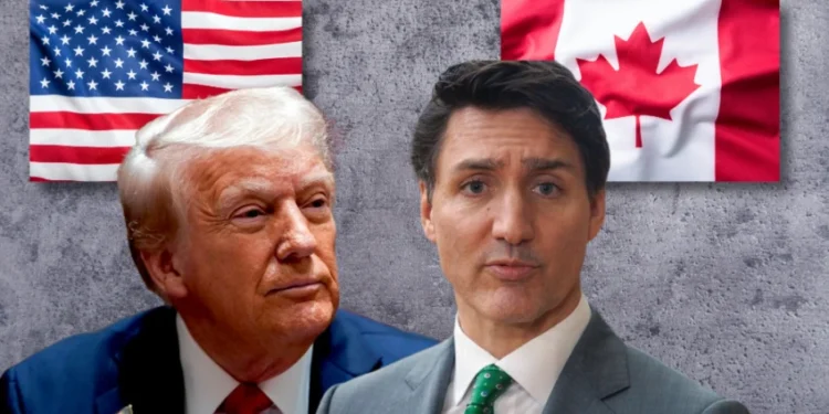 Trump y Trudeau tienen una «acalorada» llamada sobre guerra comercial