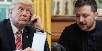 Trump propone a Zelenski tomar posesión de centrales nucleares ucranianas