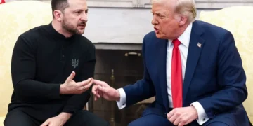 El choque entre Trump y Zelenski desata una guerra entre demócratas y republicanos