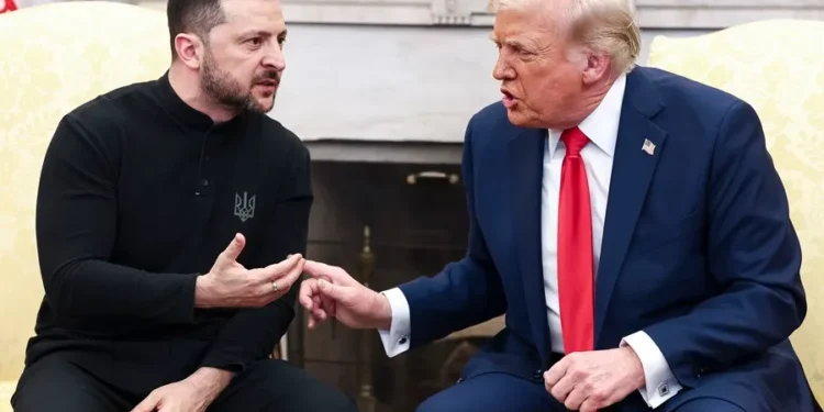 El choque entre Trump y Zelenski desata una guerra entre demócratas y republicanos