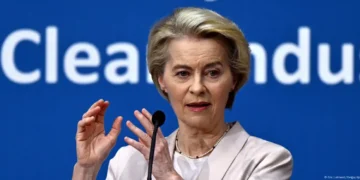 UE lanza enorme plan para rearmar Europa