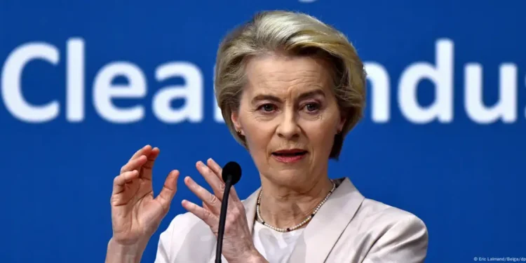 UE lanza enorme plan para rearmar Europa