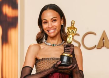 Zoé Saldaña: «Soy la primera mujer de origen dominicano que gana el Óscar y espero no ser la última»