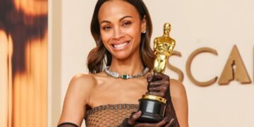 Zoé Saldaña: «Soy la primera mujer de origen dominicano que gana el Óscar y espero no ser la última»