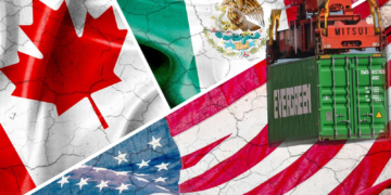 EU pone en vigor este martes aranceles a México y Canadá