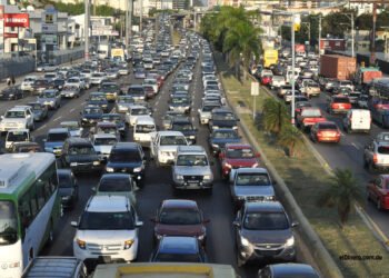 Parque vehicular de RD supera los seis millones de unidades