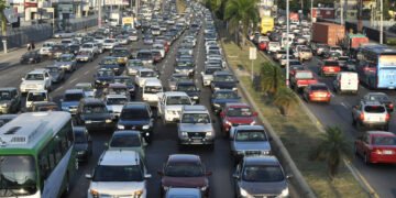 Parque vehicular de RD supera los seis millones de unidades