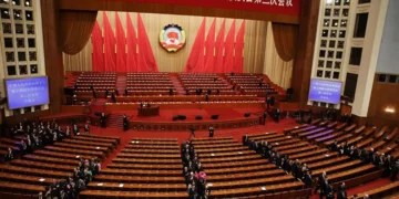 Comienza la cita política anual más importante de China