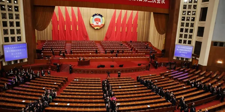 Comienza la cita política anual más importante de China
