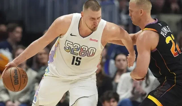 Jokic hace historia con el primer triple de 30-20-20 en la NBA en triunfo de Nuggets