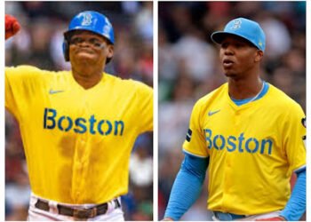 Rafael Devers retrasa su debut primaveral; Brayan Bello no está listo