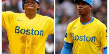 Rafael Devers retrasa su debut primaveral; Brayan Bello no está listo