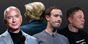 Elon Musk y otros multimillonarios pierden parte de su fortuna tras la llegada de Trump