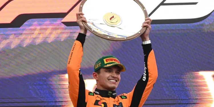 Norris se alza con la victoria en el Gran Premio de Australia; Alonso y Sainz abandonan por accidente