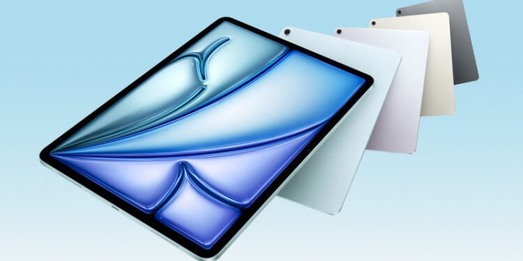 Así es el nuevo iPad Air de Apple: más rápido y compatible con la IA