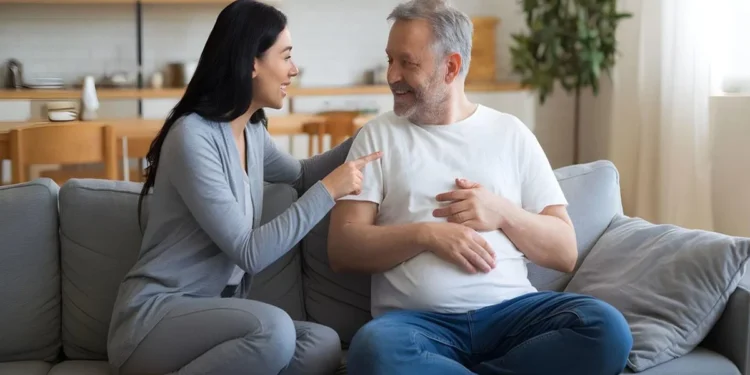 Hallan vínculo preocupante entre el matrimonio y la obesidad masculina