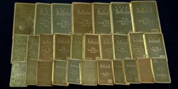 La guerra comercial, el miedo a la recesión y un dólar débil elevan al oro a máximos