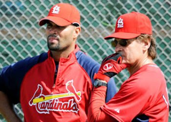 Tony La Russa garantiza Albert Pujols será gran capataz
