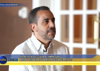 Antonio Espaillat cuenta que se enteró del desplome del Jet Set por llamada de su hermana desde los escombros