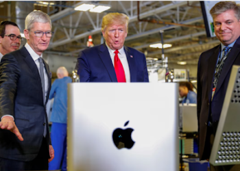 Apple perdió USD 314.000 millones en valor de mercado tras los aranceles que impuso Donald Trump