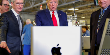 Apple perdió USD 314.000 millones en valor de mercado tras los aranceles que impuso Donald Trump
