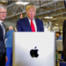 Apple perdió USD 314.000 millones en valor de mercado tras los aranceles que impuso Donald Trump
