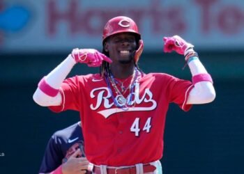 CBS ubica a Elly de la Cruz como firme candidato a un contrato de 500 millones de dólares