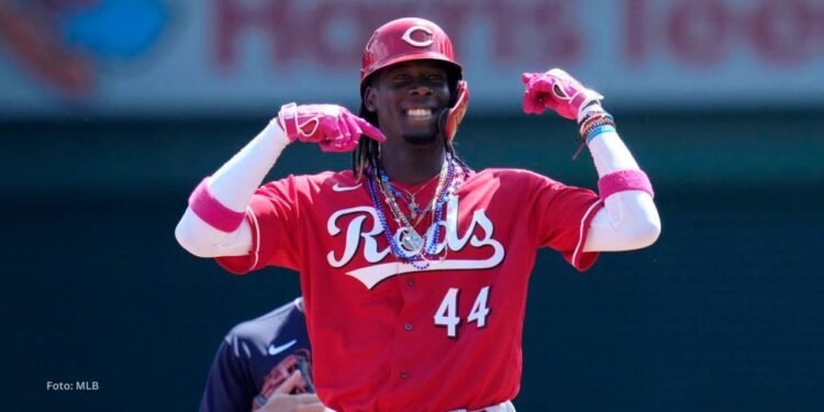 CBS ubica a Elly de la Cruz como firme candidato a un contrato de 500 millones de dólares