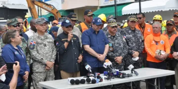 Son 410 las personas que fueron rescatadas en desplome Jet Set