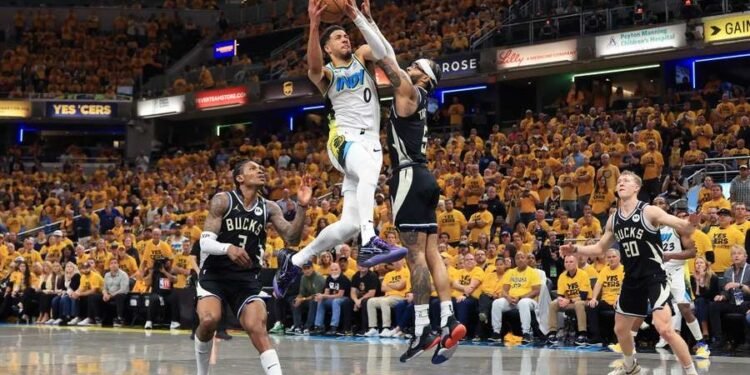 Pacers y Celtics, a semifinales de la Conferencia Este; los Pistons siguen con vida