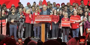 Los liberales ganan las elecciones de Canadá pero sin poder llegar a la mayoría absoluta