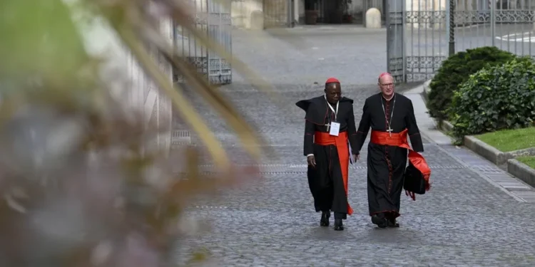 El cónclave para elegir a un nuevo papa comenzará el 7 de mayo