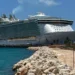 El puerto de Cabo Rojo en Pedernales recibe al majestuoso crucero Oasis of the Seas