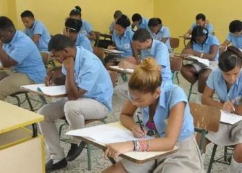 Jóvenes dominicanos se ubican en los niveles más bajos de aprendizajes de la región