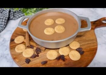 ¿Cómo le gustan al dominicano las habichuelas con dulce?