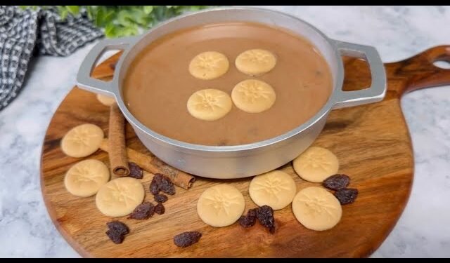 ¿Cómo le gustan al dominicano las habichuelas con dulce?