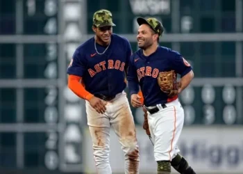 Jeremy Peña reacciona positivo al apoyo de José Altuve