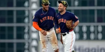 Jeremy Peña reacciona positivo al apoyo de José Altuve
