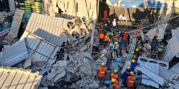 Experto atribuye el colapso de la discoteca Jet Set a fallas estructurales