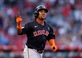 José Ramírez se ubica entre los 10 mejores jugadores de Grandes Ligas