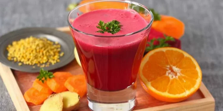 ¿Quieres mejoras tu circulación sanguínea? Con jugos puedes hacerlo