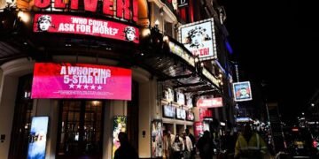 Londres se sitúa como capital mundial del teatro ante el declive del Broadway neoyorquino