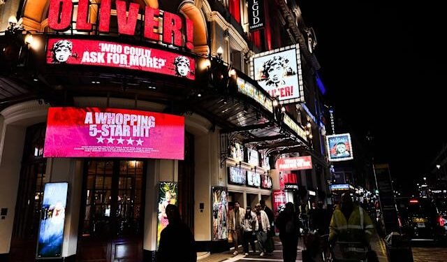 Londres se sitúa como capital mundial del teatro ante el declive del Broadway neoyorquino