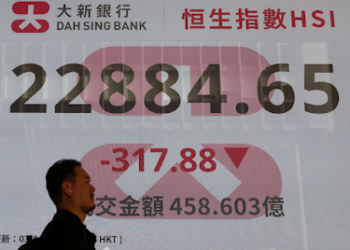 Los mercados asiáticos retroceden tras las nuevas tarifas de EEUU: fuertes caídas en Hong Kong, Tokio y Seúl