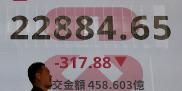 Los mercados asiáticos retroceden tras las nuevas tarifas de EEUU: fuertes caídas en Hong Kong, Tokio y Seúl