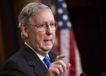 Un grupo de senadores republicanos apoya limitar el poder de Trump de imponer aranceles