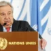 El secretario general alerta de problemas de financiación para la ONU «a velocidad y escala históricas»