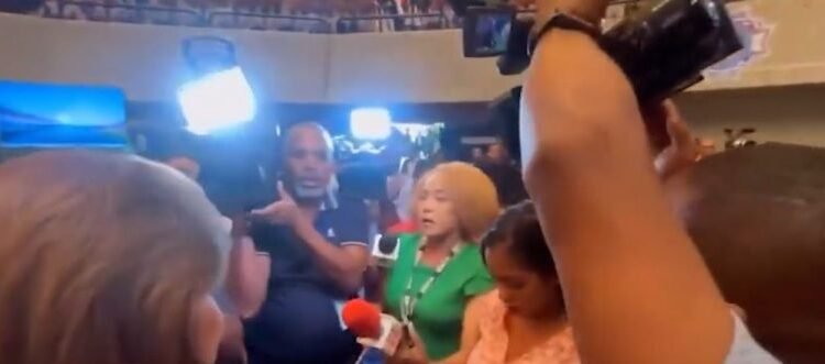 SNTP califica de bochornosa la agresión a periodistas y llama a presentar querellas contra el agresor